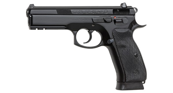 CZ 75 SP01 9MM BLK 10RD - Win Repeating Arms Promotion